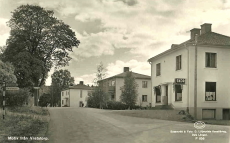 Hallsberg, Motiv från Vretstorp 1947 Hallsberg, Motiv från Vretstorp 1947