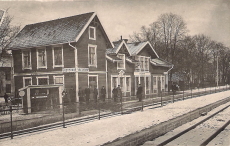 Hallsberg, Vretstorps Järnvägsstation 1925 Hallsberg, Vretstorps Järnvägsstation 1925