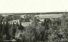 Hallsberg, Vretstorp från Höjden 1943 Hallsberg, Vretstorp från Höjden 1943