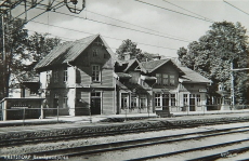 Hallsberg, Vretstorp Järnvägsstationen