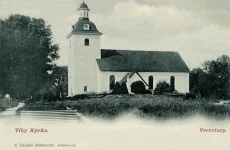 Hallsberg, Vretstorp, Viby Kyrka 1901 Hallsberg, Vretstorp, Viby Kyrka 1901