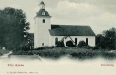 Hallsberg, Vretstorp, Viby Kyrka 1901