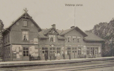 Hallsberg, Vretstorps Station 1918 Hallsberg, Vretstorps Station 1918