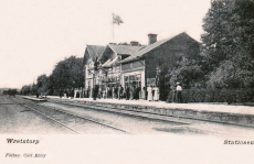 Hallsberg, Wretstorp Stationen Hallsberg, Wretstorp Stationen