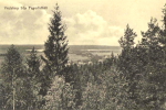 Hallsberg, Vretstorp från Fagerlidhäll 1919 Hallsberg, Vretstorp från Fagerlidhäll 1919