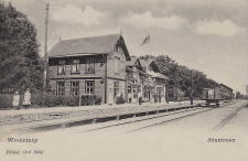 Hallsberg, Wretstorp Stationen Hallsberg, Wretstorp Stationen