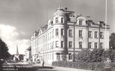 Hallsberg, Västra Storgatan 1957 Hallsberg, Västra Storgatan 1957
