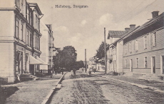 Hallsberg Storgatan 1918 Hallsberg Storgatan 1918