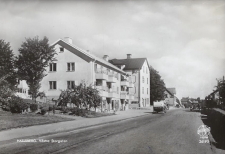 Hallsberg, Västra Storgatan 1960