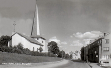 Hallsberg, Västra Storgatan 1954