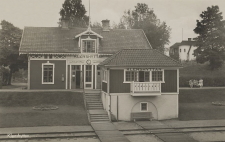 Ludvika, Klenshyttans Järnvägsstation