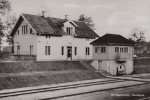 Ludvika, Klenshyttan Järnvägsstation 1950 Ludvika, Klenshyttan Järnvägsstation 1950