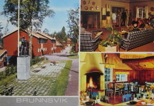 Ludvika, Brunnsvik vykort Ludvika, Brunnsvik vykort