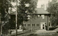 Ludvika, Landsorganiationens Skola, Brunnsvik, Föreläsningslokaler och Bibliotek Ludvika, Landsorganiationens Skola, Brunnsvik, Föreläsningslokaler och Bibliotek