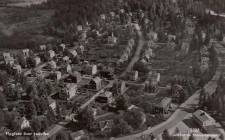 Flygfoto över Ludvika, Högberget, Skyttegatan Flygfoto över Ludvika, Högberget, Skyttegatan