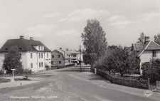 Ludvika. Högberget Högbergsgatan 1953 Ludvika. Högberget Högbergsgatan 1953