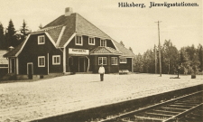 Ludvika, Håksberg, Järnvägsstationen Ludvika, Håksberg, Järnvägsstationen