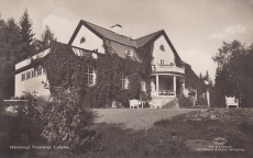Ludvika, Håksbergs Pensionat 1938 Ludvika, Håksbergs Pensionat 1938