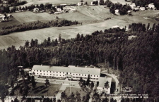 Ludvika, Flygfoto över Tallmogården, Sunnanjö