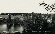 Ludvika, Grangärde, Parti från Sunnansjö 1932 Ludvika, Grangärde, Parti från Sunnansjö 1932