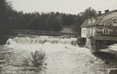 Ludvika, Vattenfallet och Kvarnen, Sunnansjö, Grangärde 1966 Ludvika, Vattenfallet och Kvarnen, Sunnansjö, Grangärde 1966