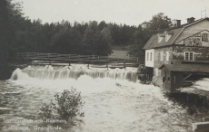 Ludvika, Vattenfallet och Kvarnen, Sunnansjö, Grangärde 1966