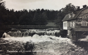 Ludvika, Vattnenfallet och Kvarnen, Sunnansjö, Grangärde 1932 Ludvika, Vattnenfallet och Kvarnen, Sunnansjö, Grangärde 1932