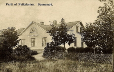 Ludvika, Parti af Folkskolan, Sunnansjö Ludvika, Parti af Folkskolan, Sunnansjö