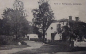 Ludvika. Parti av Herrgården, Sunnansjö 1917 Ludvika. Parti av Herrgården, Sunnansjö 1917