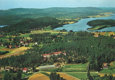 Ludvika, Flygfoto över Sunnansjö Ludvika, Flygfoto över Sunnansjö