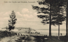 Ludvika, Utsikt över Bysjön med Olsnäsön, Sunnnansjö Ludvika, Utsikt över Bysjön med Olsnäsön, Sunnnansjö