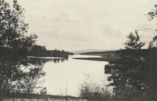 Ludvika, Sunnansjö Grangärde, Utsidan från Herrgården Ludvika, Sunnansjö Grangärde, Utsidan från Herrgården