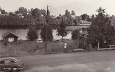 Ludvika, Vy från Sunnansjö 1959 Ludvika, Vy från Sunnansjö 1959