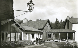 Hotell Morhagen, Sunnansjö 1956