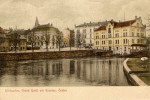 Riksbanken, Grand Hotell och Kvarnen, Örebro 1906