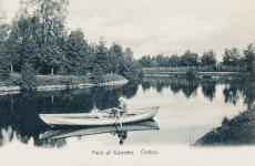Parti af Kanalen, Örebro 1904 Parti af Kanalen, Örebro 1904
