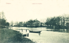 Örebro, Parti från Svartån 1910 Örebro, Parti från Svartån 1910