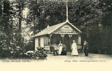 Stora Holmen, Örebro 1904 Stora Holmen, Örebro 1904