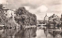 Parti av Svartån, Örebro Parti av Svartån, Örebro