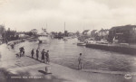 Örebro, Parti från Slussen 1935 Örebro, Parti från Slussen 1935