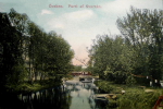 Örebro, Parti af Svartån 1910 Örebro, Parti af Svartån 1910