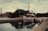 Örebro, Slussen 1913 Örebro, Slussen 1913