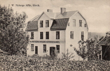 Ludvika, JW Nybergs Speceri & Diversehandel 1929 , Sörvik Ludvika, JW Nybergs Speceri & Diversehandel 1929 , Sörvik