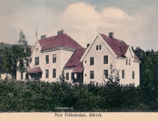 Nya Folkskolan, Sörvik Nya Folkskolan, Sörvik