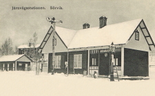 Ludvika, Järnvägsstationen, Sörvik