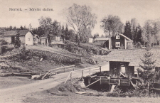 Ludvika, Sörviks Station, Norrvik Ludvika, Sörviks Station, Norrvik