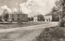 Ludvika, Nyhammar Torget 1948 Ludvika, Nyhammar Torget 1948