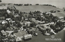 Ludvika, Flygfoto över Grangärde 1954