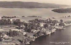 Ludvika, Flygfoto över Grangärde 1939 Ludvika, Flygfoto över Grangärde 1939
