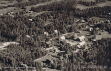 Ludvika, Flygfoto över Ställberget, Grangärde Ludvika, Flygfoto över Ställberget, Grangärde
